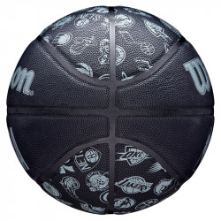 Kosárlabda Wilson NBA Team Tribute fekete 7-es méret