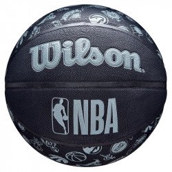 Kosárlabda Wilson NBA Team Tribute fekete 7-es méret Sportszer Wilson