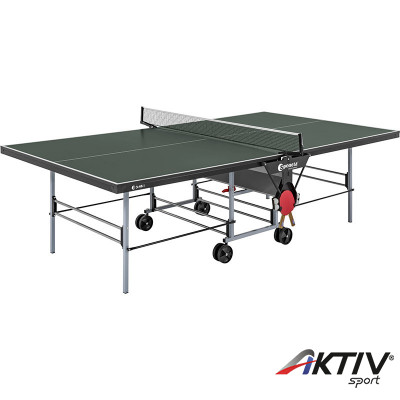 Szépséghibás Sponeta S3-46i zöld beltéri ping-pong asztal