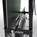 Szépséghibás Sponeta S3-46i zöld beltéri ping-pong asztal