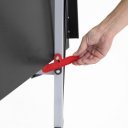 Szépséghibás Sponeta S3-46i zöld beltéri ping-pong asztal