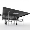 Szépséghibás Sponeta S3-46i zöld beltéri ping-pong asztal