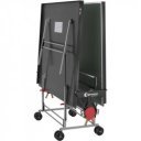 Szépséghibás Sponeta S3-46i zöld beltéri ping-pong asztal