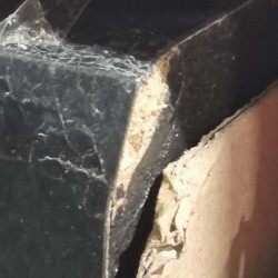 Szépséghibás Sponeta S3-46i zöld beltéri ping-pong asztal