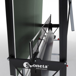 Szépséghibás Sponeta S3-46i zöld beltéri ping-pong asztal