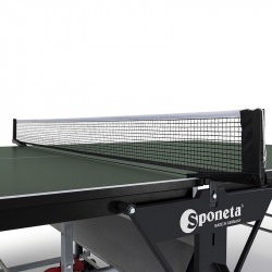 Szépséghibás Sponeta S3-46i zöld beltéri ping-pong asztal