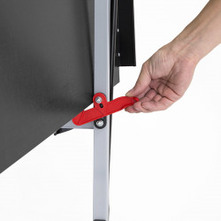 Szépséghibás Sponeta S3-46i zöld beltéri ping-pong asztal