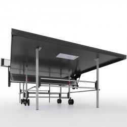 Szépséghibás Sponeta S3-46i zöld beltéri ping-pong asztal