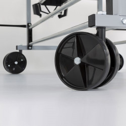 Szépséghibás Sponeta S3-46i zöld beltéri ping-pong asztal