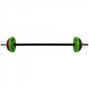 Aktivsport 20 kg-os pump szett rózsaszín