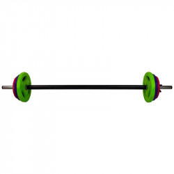 Aktivsport 20 kg-os pump szett rózsaszín