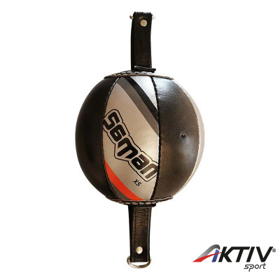 Feszített labda Saman Sharp bőr S