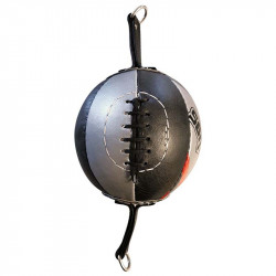 Feszített labda Saman Sharp bőr S