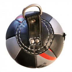 Feszített labda Saman Sharp bőr S