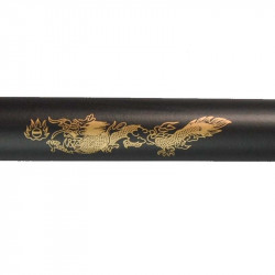 Eszkrima bot Phoenix szivacs fekete 65 cm