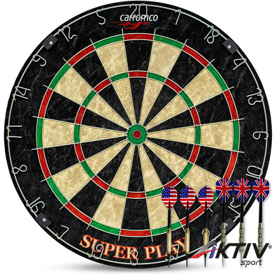 Darts tábla Carromco Sisal