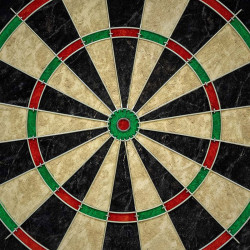 Darts tábla Carromco Sisal