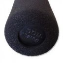 Nunchaku gyakorló szivacs zsinóros sárkányos fekete-kék