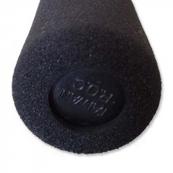 Nunchaku gyakorló szivacs zsinóros sárkányos fekete-kék