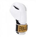 Bokszkesztyű Everlast 1910 Classic Training bőr fehér 12 oz