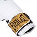 Bokszkesztyű Everlast 1910 Classic Training bőr fehér 12 oz