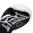 Bokszkesztyű Everlast 1910 Classic Training bőr fehér 12 oz