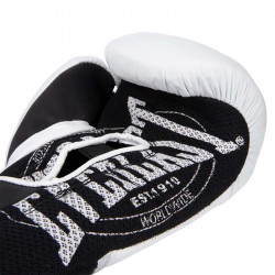 Bokszkesztyű Everlast 1910 Classic Training bőr fehér 12 oz