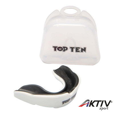 Fogvédő Top Ten Combat TPR fehér-fekete