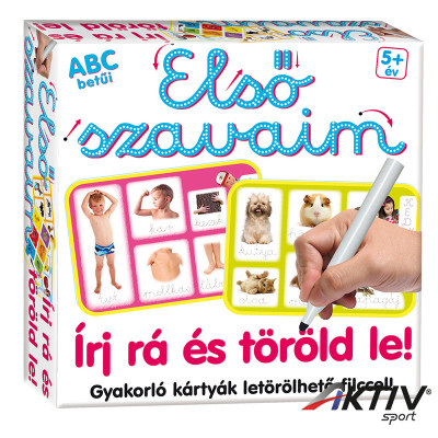 Írj rá és töröld le Első szavaim