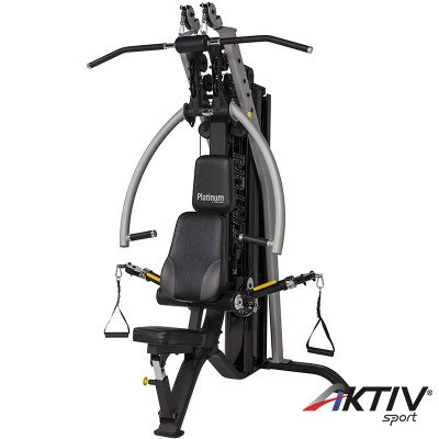 Professzionális felsőtest erősítő gép Tunturi Platinum