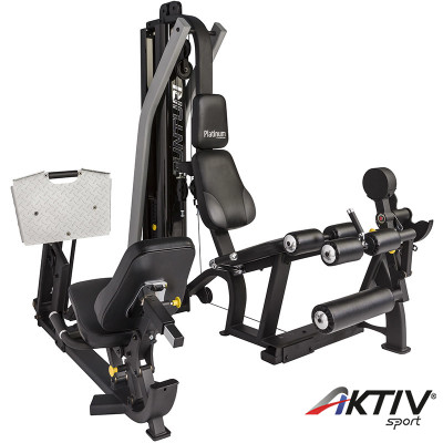 Professzionális alsótest erősítő gép Tunturi Platinum