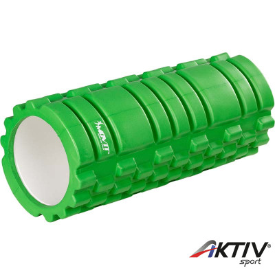 Masszázs henger MOVIT 33x14 cm zöld