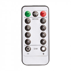 Fényfüggöny Micro LED 3x2 m hidegfehér