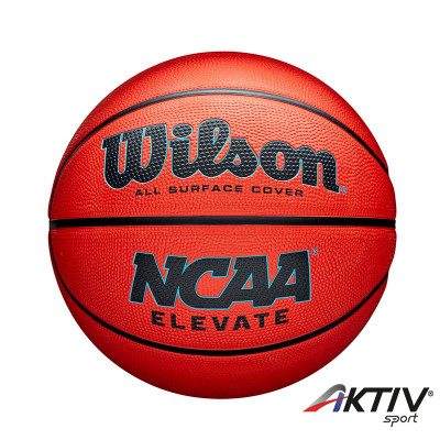 Kosárlabda Wilson NCAA Elevate gumi méret: 6 narancs-fekete