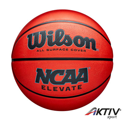 Kosárlabda Wilson NCAA Elevate gumi méret: 7 narancs-fekete