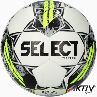 Focilabda Select Club 23 fehér-fekete méret: 5