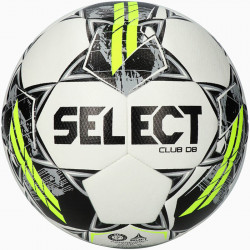 Focilabda Select Club 23 fehér-fekete méret: 4 Sportszer Select