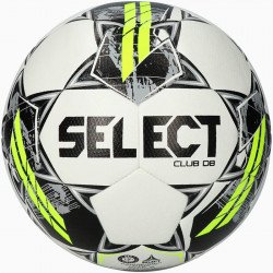 Focilabda Select Club 23 fehér-fekete méret: 4 Sportszer Select