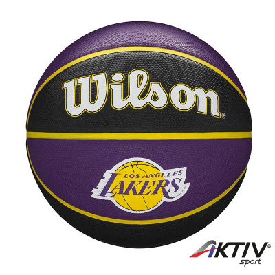 Kosárlabda Wilson NBA Team Tribute LA Lakers 7-es méret