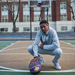 Kosárlabda Wilson NBA Team Tribute LA Lakers 7-es méret