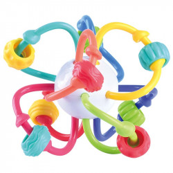 Szivárvány labirintus bébilabda Készségfejlesztő játékok Playgo