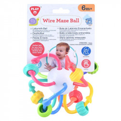 Szivárvány labirintus bébilabda