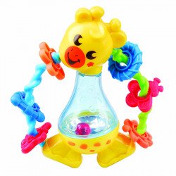 Zsiráfos bébi csörgő Készségfejlesztő játékok Playgo