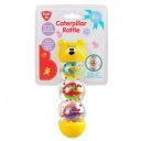 Vidám macis csörgő