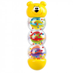 Vidám macis csörgő Készségfejlesztő játékok Playgo