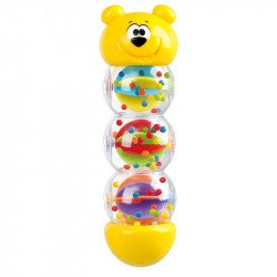 Vidám macis csörgő Készségfejlesztő játékok Playgo