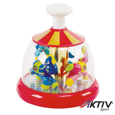 Lovacskás bébi körhinta