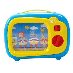 Bébik első tv-je Készségfejlesztő játékok Playgo