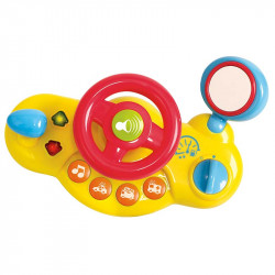 Bébi autó műszerfal fénnyel és hanggal Készségfejlesztő játékok Playgo