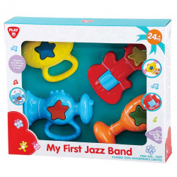 Jazz bébi hangszerkészlet